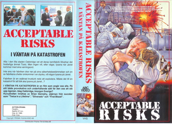 ACCEPTABLE RISK (VHS)